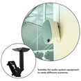 thumbnail image 3 of CTIRCHIU 1 Set Speaker Mounting Brackets Plastic Black for Surround Sound Home Theater, 3 of 8