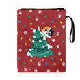 thumbnail image 2 of HELLHERO Book Sleeve Book Organzier Holder Polyester Washable Book Sleeve Cover with Decorative Design for Books, Magazines, and Stationery for Book Storage Bag, 2 of 8