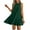 Army Green, variant on yillto Womens Casual Dress Sleeveless Flowy Short Dresses Crew Neck Summer Loose Sundress for Women