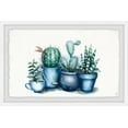 thumbnail image 2 of Kitchen Cacti Framed Painting Art Print, 45.00" x 1.50", 2 of 6