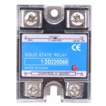 thumbnail image 2 of Relé De Estado Sólido DC SSR Entrada 3-32VDC Carga 5-220VDC Relé De Control Placa Base Radiante De Aluminio Luz Indicadora De LED, 2 of 7