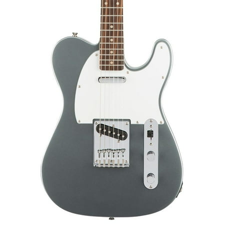 Squier Affinity Series Telecaster, Rosewood Fingerboard Level 2 Slick Silver 190839160362