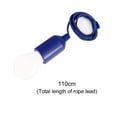 thumbnail image 1 of 3Pcs/4Pcs/5Pcs LED Pull Cord Bulb Light Hanging Bulb Battery Powered Portable Hanging Lamp On A Rope For Backyard Camping, 1 of 7