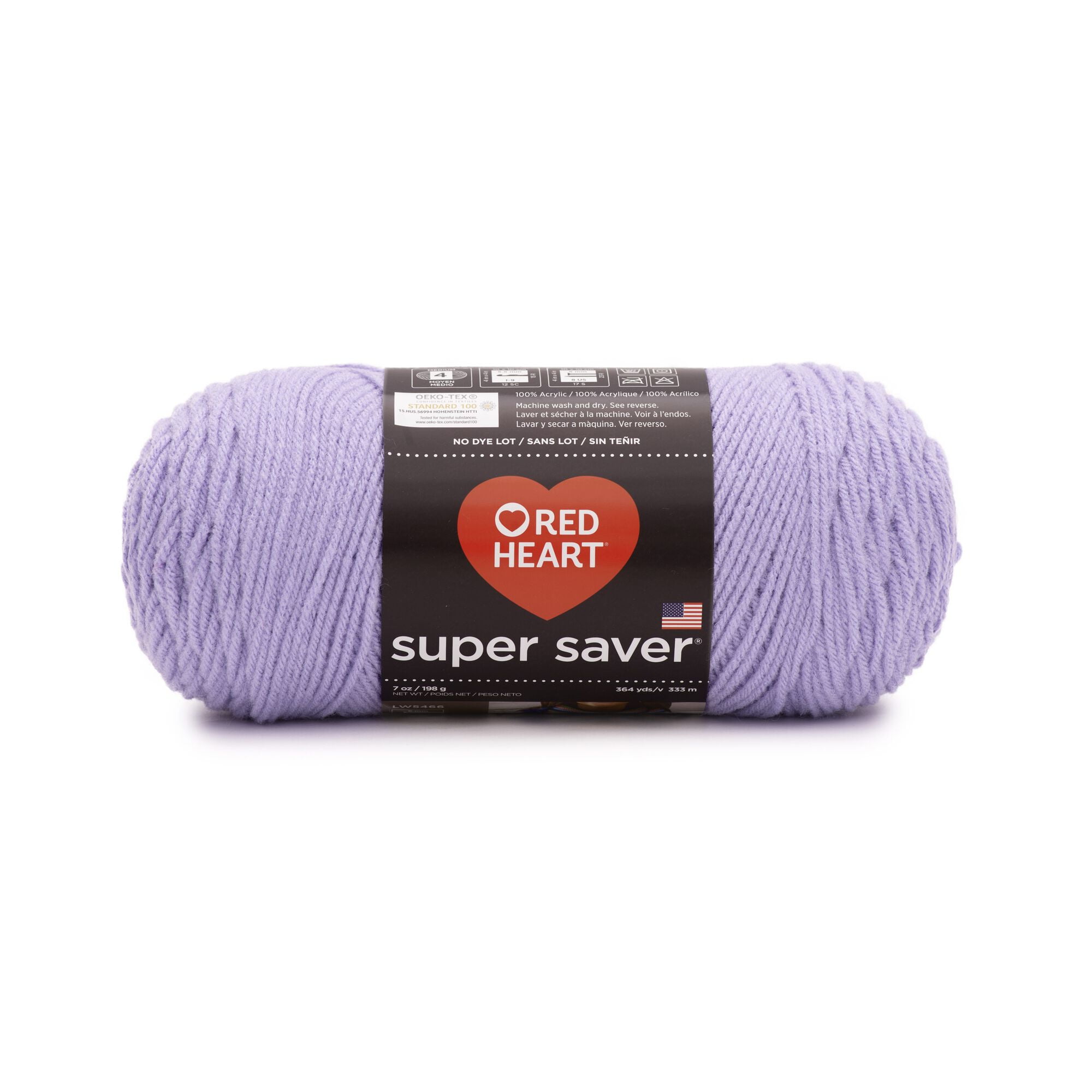Walmart Brand Yarn VS Red Heart Super Saver - Review and Comparison - Yay  For Yarn