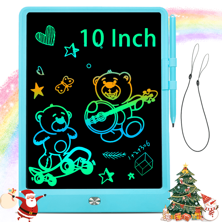 VAMOUT 10 Inch LCD Writing Tablet, Blue photo 1