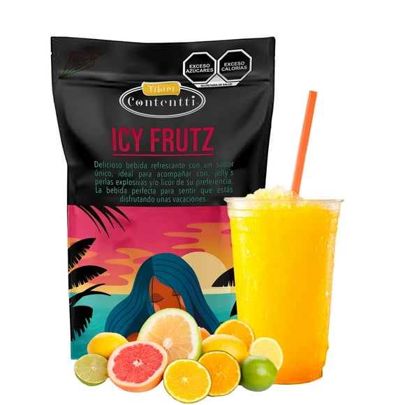 Icy Frutz Citrus Punch 125 g TÍBIRI CONTENTTI