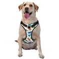 thumbnail image 1 of Honeii Colorful Dinosaur for Dog Harness,A Three-Buckle Adjustable Dog Vest, Medium-Sized Dogs-Small, 1 of 6