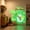 D, variant on ShaoXinWan Christmas Luminous Wall Stickers, Glow Snowman Snowflake Self Adhesive Decal, Christmas Decorations Indoor for Bedroom, Window and Wall