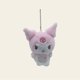thumbnail image 1 of 4 Inch Japanese Kulomi Plush Toy Doll Hanging Cute Sanrio Doll Pendant Bag Keychain Wholesale, 1 of 5