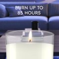 thumbnail image 3 of Glade® Large Candle, 4" x 4" Jar Candle, Blonde Woods & Amber, 3 of 9