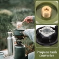 thumbnail image 3 of Iron Propane Adapter Small Gas Tank Adapter Professional Camping Adapter, 3 of 6