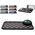 thumbnail image 1 of Multi-Functional Support Anti-Slip Pad for Car,Multifunctional Car Anti-Slip Dashboard Mat with 360° Rotating Phone Holder & Hidden Parking Number Plate,Dashboard Organizer for Phone,Keys,Sunglasses, 1 of 8