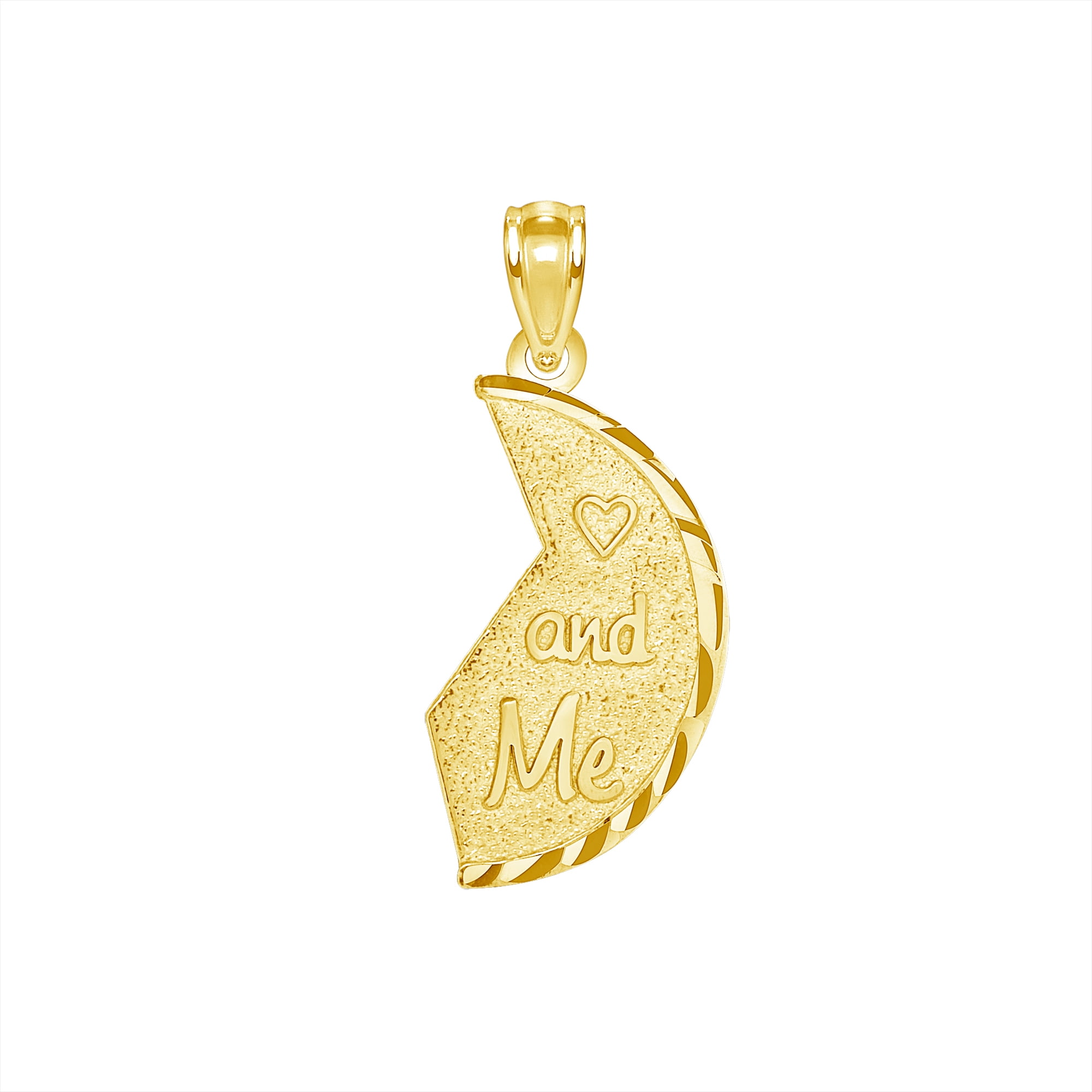 Kristen Kesho 10k Gold Mommy&me Bff Pend