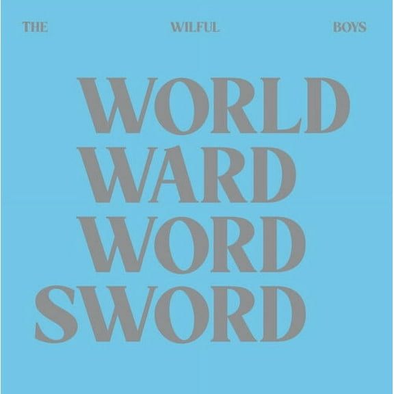 Wilful Boys - World Ward Word Sword - Rock - Vinyl