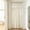 #201Beige, variant on Lace Curtain, Household Mosquito Screen, Bedroom Privacy Drape, Filters Daylight Gently and Provides Visual Seclusion for Bedroom Window, Living Room Door, and Kitchen Partition.