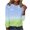 Blue 1, variant on Hfiengba Long Sleeve Shirts for Women Gradient Color Crew Neck Tops Basic Tee Casual Loose Fit Clothes (XL, Yellow 1)