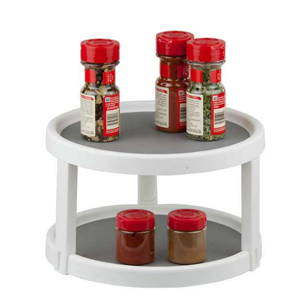 Home Basics Twin Turntable Spice Rack