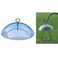 thumbnail image 3 of Cubierta protectora para comedero de pájaros, comederos para exteriores, protector de lluvia para colibrí, pájaro azul Zulema  Cubierta de comedero para pájaros, 3 of 8