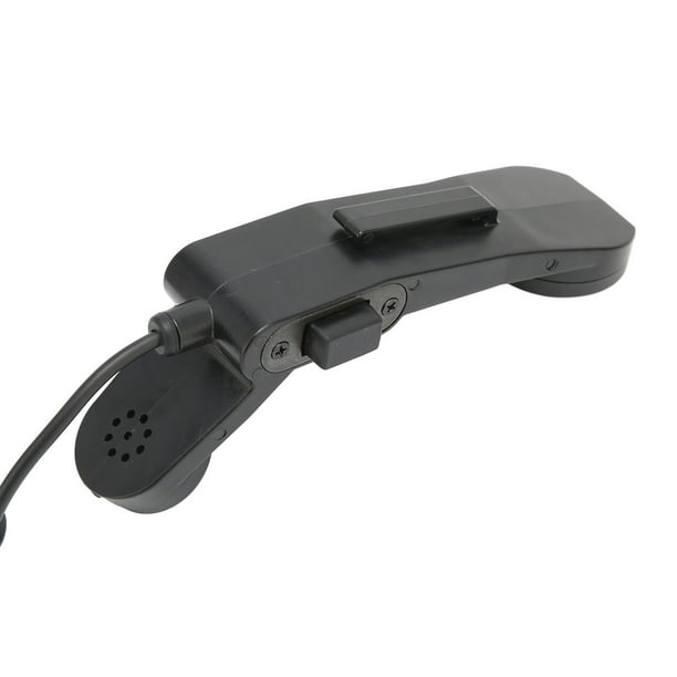 Micrófono Con Altavoz Bluetooth Para Radios Motorola XPR7580e Y Similares - Manos Libres, Cancelación De Ruido, Conexión Estable