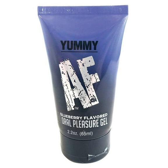 Yummy AF Oral Pleasure Gel Blueberry 2.2oz