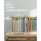 thumbnail image 4 of Carpetas colgantes ThinkTex expandibles con 7 bolsillos legales, paquete de 3, 4 of 7