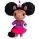 thumbnail image 1 of Muñeca YouUnicorn Kidz Black Unicorn University con Afro Puffs, 1 of 4