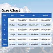 Chino Pants for Men Business Casual Straight Leg Classic Fit Suit Pants Solid Color Work Trousers with Pockets, Brown, L
