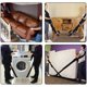 thumbnail image 4 of Arnés móvil, arnés para 2 personas, arnés de transporte, arnés para muebles, almohada de eslinga pesada, arnés cruzado hombro-brazo, muebles Zhivalor LN-1413, 4 of 4
