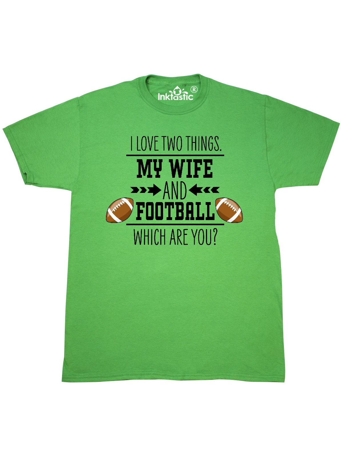 funny Adult T-Shirt Male Kelly Green 