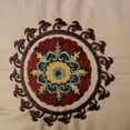 thumbnail image 4 of Global Trends Alta Decorative Neck Roll Bed Pillow, 4 of 5
