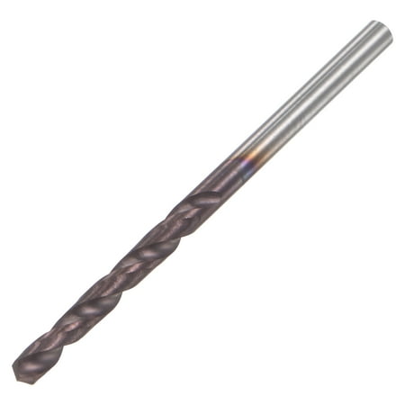 

Uxcell 2.2mm DIN K45 Tungsten Carbide AlTiSin Coated Twist Drill Bit for Stainless Steel