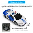 thumbnail image 4 of AYYUFE Electric 360 Rotation Police Car Vehicle with LED Music Education Kids Toy Gift, 4 of 6
