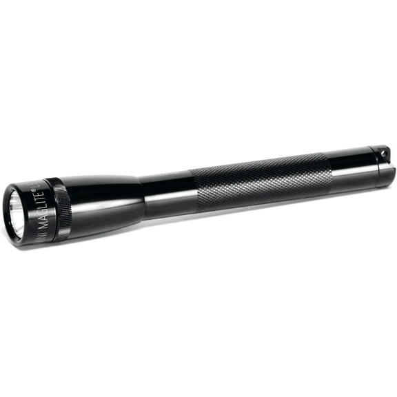 Maglite Mini PRO LED 2-Cell AA Flashlight with Holster Black - SP2P01H