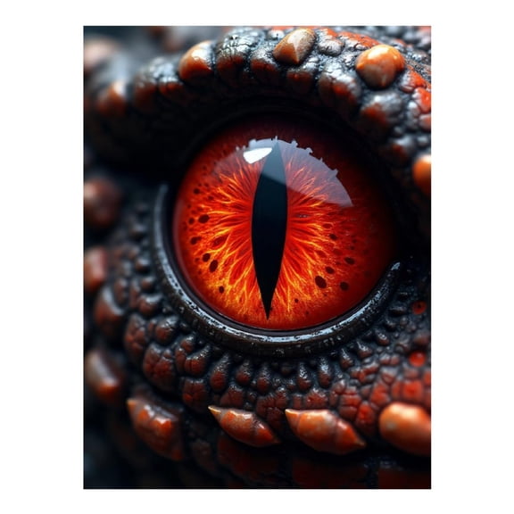 Diamond Art Kit for Adults, Cool Dragon Eye Print No.510 Diamond Painting for Adults Beginners, 5D DIY Diamond Art Painting Kits, Colorful Diamond Painting Craft for Home Decor 12x16