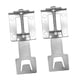 thumbnail image 3 of Soporte de campana extractora ajustable de 2 piezas, soporte de fijación para colgar en la pared, soporte telescópico fácil de instalar para uso, 3 of 9