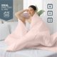 thumbnail image 4 of TESSO HOME Edredón Acolchado Extra Grande Hipoalergénico Relleno Suave de Microfibra Down Alternative Ideal para Todo el Año Uso como Edredón o para Funda Duvet IND Rosa, 4 of 5