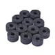 thumbnail image 1 of Arandelas De Fieltro 12 unids Fieltros Platillo Hi-Hat Clutch Felt Drum Set Platillo Soporte Felt Washer Pequeño tamaño Gris, 1 of 6