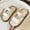 White, variant on Dpytoraw Summer New Boys' And Girls' Shoes Medium To Large Children's Soft Soled Baby Shoes Children's Beach Shoes Children's Sandals Girls Sandals For Beach Size 1-1.5 Years