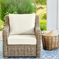 thumbnail image 4 of Better Homes & Gardens 24"x 24" Premium Beige Outdoor 2 Piece Deep Seat Cushion, 4 of 9