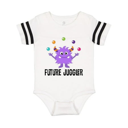 

Inktastic Funny Juggling Gift for Child Gift Baby Boy or Baby Girl Bodysuit