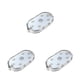thumbnail image 5 of Sidaley Paquete de 2 luces de coche, recargables, táctiles, universales, para Interior de vehículo, techo, lectura, decoración, atmósferas, Type1 NO1, 5 of 6