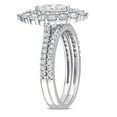 thumbnail image 3 of Everly Women's Diamond 14k White Gold Bridal Set, 3 of 7