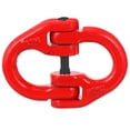 thumbnail image 1 of IFANLANDOR 1Set Steel Connecting Link Chain Repair Links for Heavy Lifting Industrial Use, 1 of 5