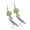 White, variant on Fashionable Jellyfish Earrings Distinctive Dangle Ear Hook for Parties Gathering