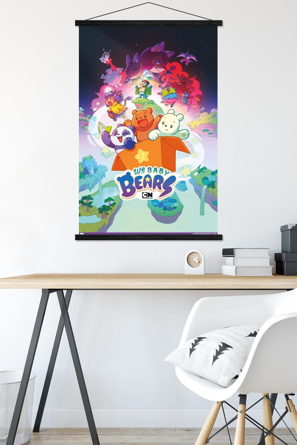 We Baby Bears - Key Art Wall Poster with Magnetic Frame, 22.375" x 34"