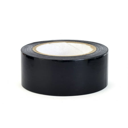 UPC: 0764083785383 | Mutual Industries Aisle-Marking Tape 2  x 36 yds. Black 24/Box (17785-91-2000)