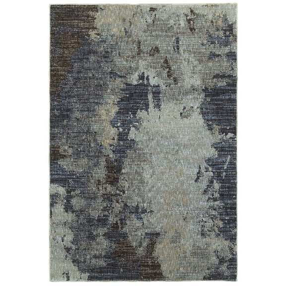 Oriental Weavers EVOLUTION Navy 1'10 X 3' 2 Area Rug