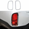 thumbnail image 1 of for Kia Sorento 2014-2015 Chrome ABS Rear Bumper Fog Light Lamp F for Ram e Decor Trim, 1 of 4