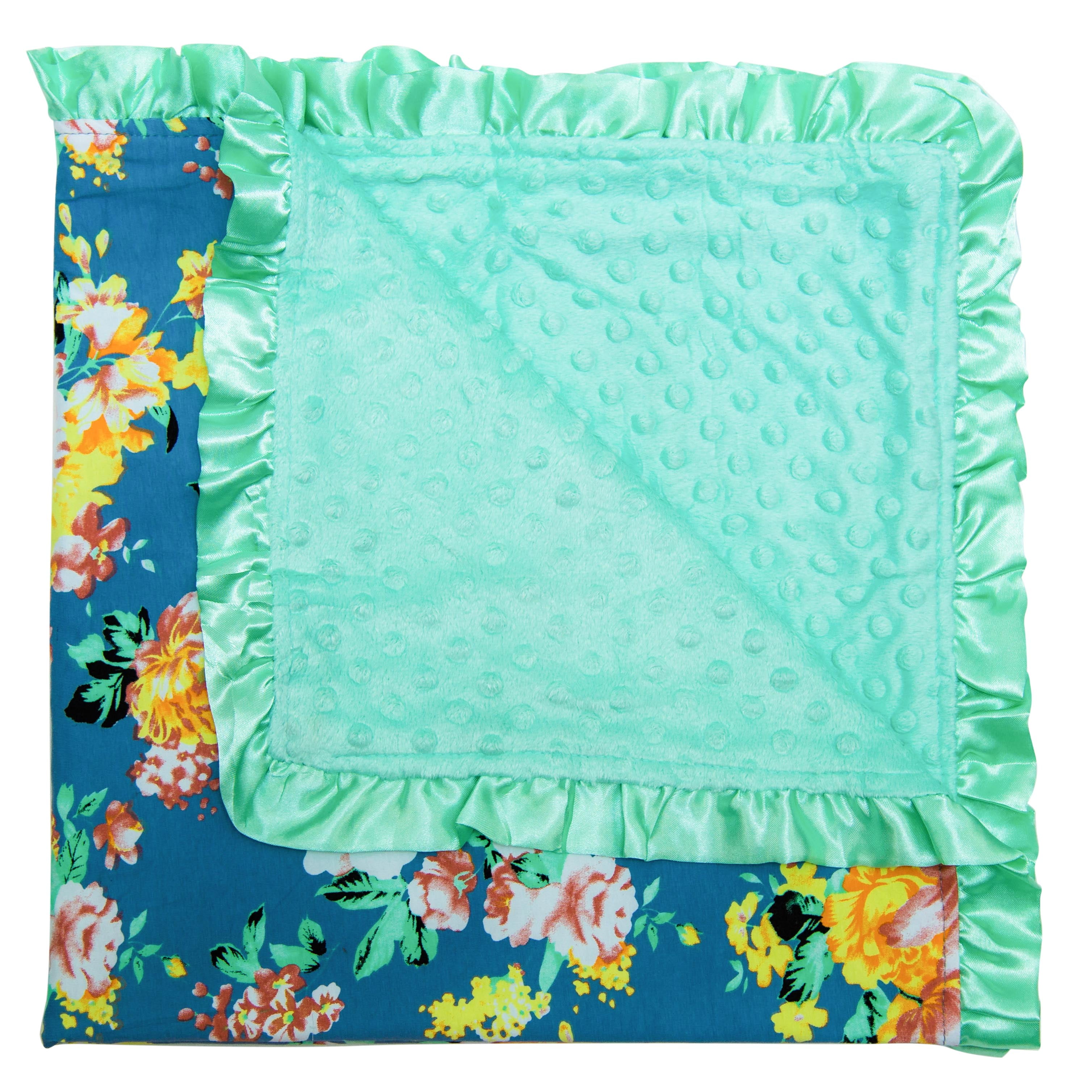 Minky Baby Blanket By JLIKA