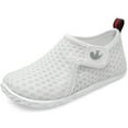 thumbnail image 3 of L-RUN Baby Boys Girls Barefoot Swim Pool Water Shoes Beach Walking Sandals Athletic Sneakers White 18-24 Months, 3 of 7